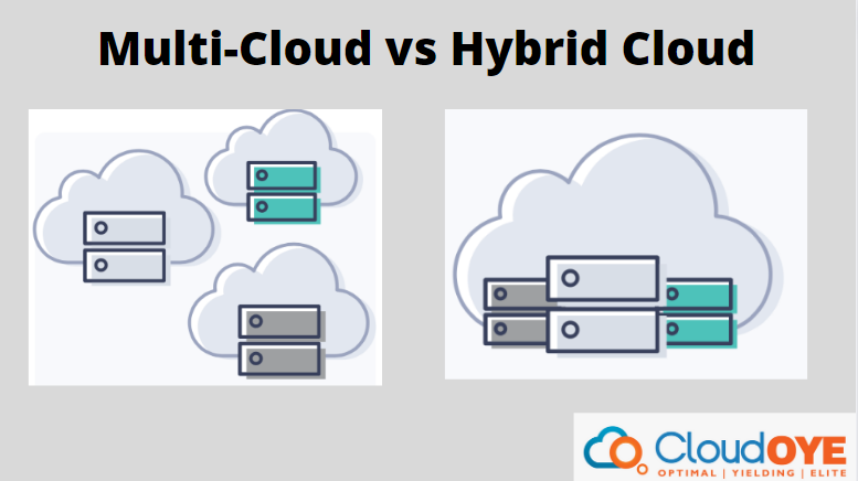 What is the difference between multi-cloud and hybrid cloud?
